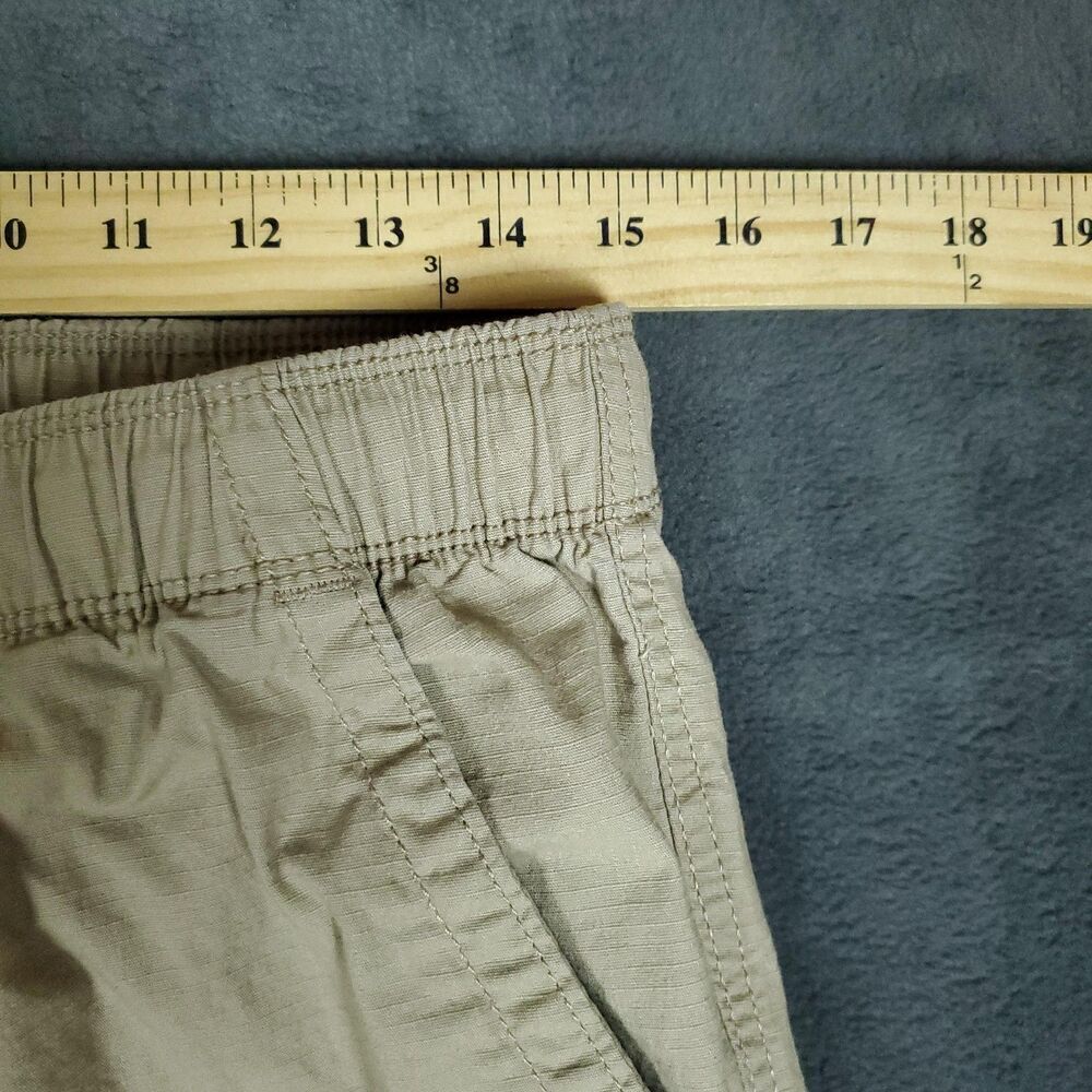 Hurley Cargo Pants Mens Small Jogger Drawstring Elastic Waist Pockets Casual - Picture 7 of 12